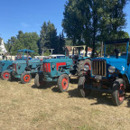 Traktor und Oldtimer Treffen Glanbrücken